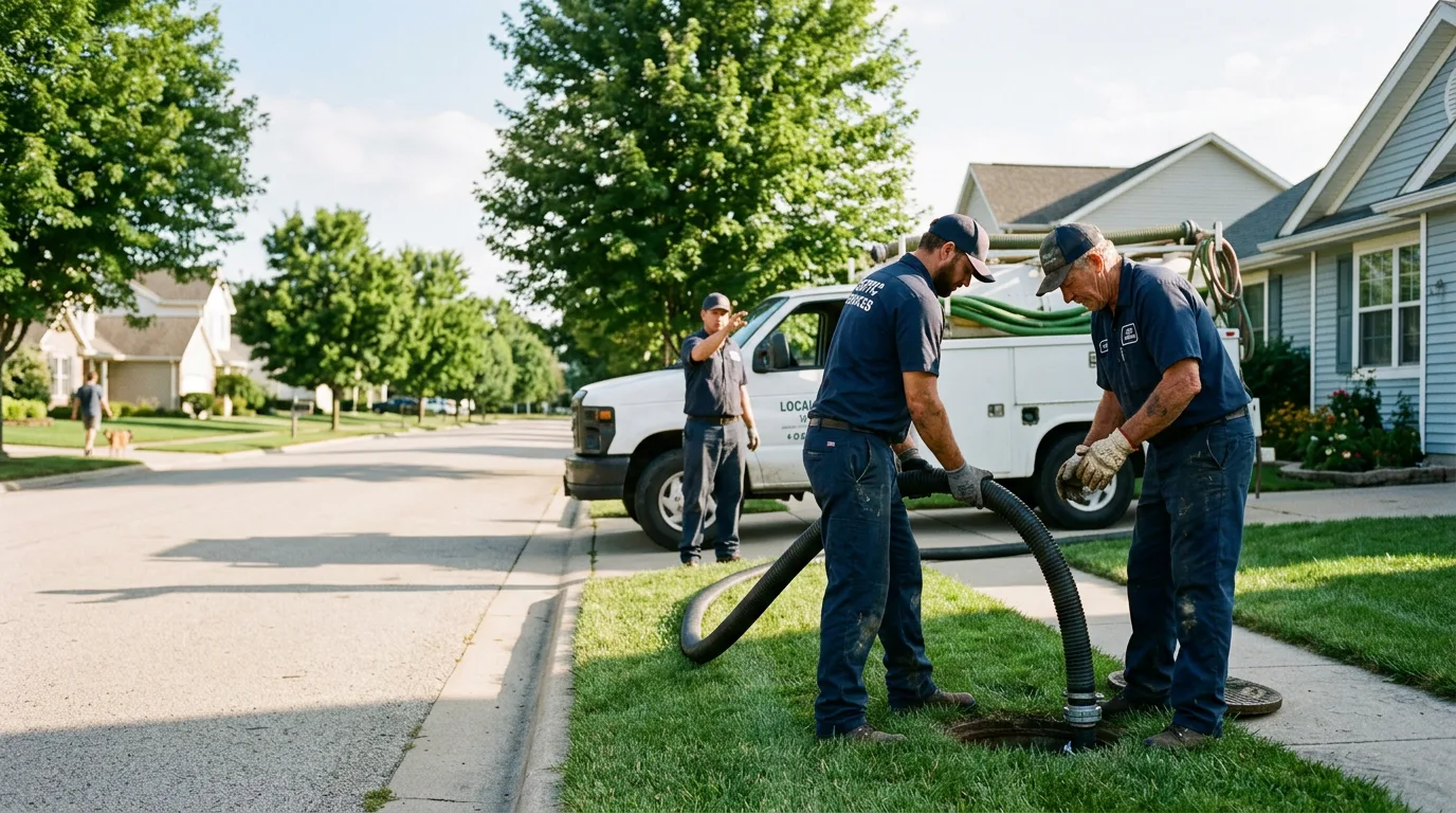 Septic Tank Pumping in Mulliken, MI near me